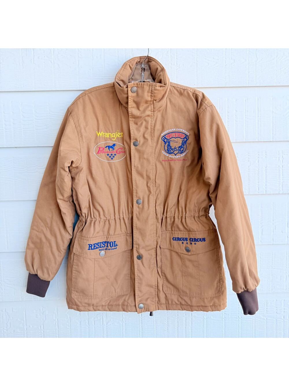 ACTRA Finals Jacket XS Western Rodeo Sponsor Reno 2019 Quilted NWOT